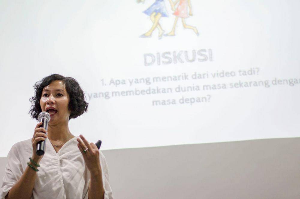 Tari Sandjojo, CEO Matata Edukasi Inovasi (dok. Matat Edu)