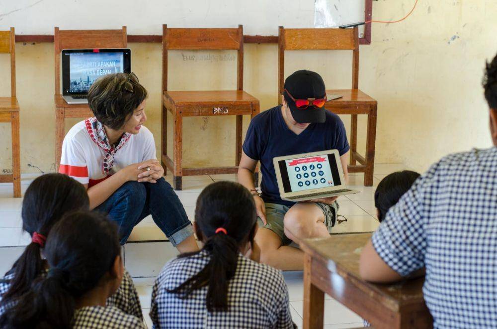Tari Sandjojo, CEO Matata Edukasi Inovasi (dok. Matata Edu)