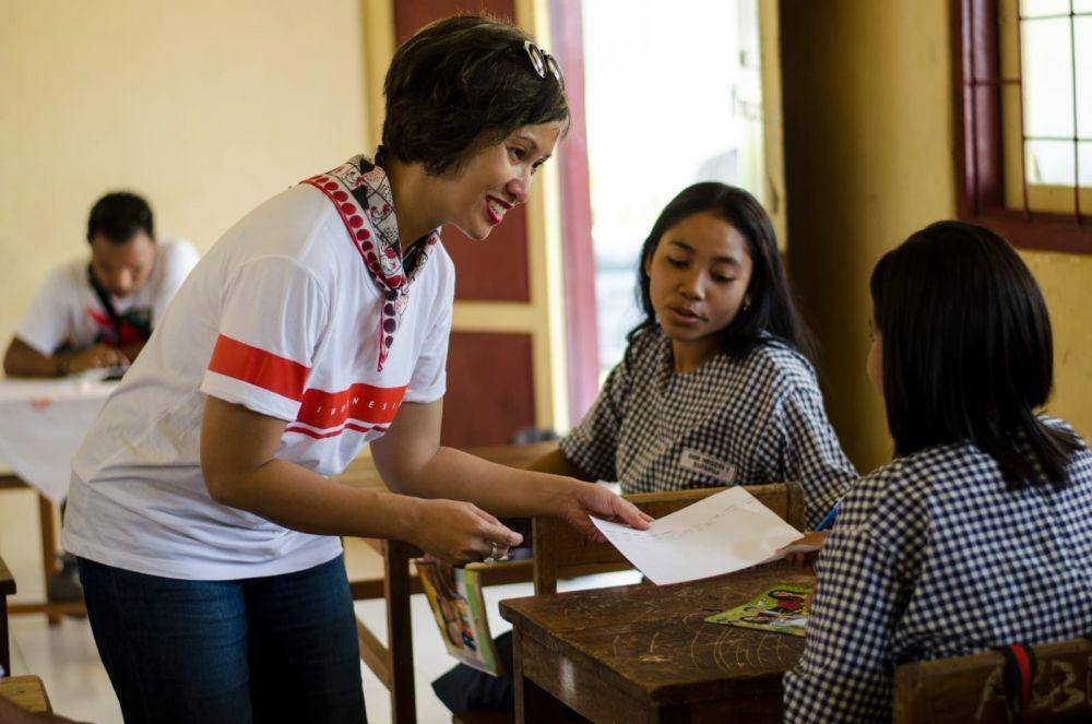 Tari Sandjojo, CEO Matata Edukasi Inovasi (dok. Matata Edu)