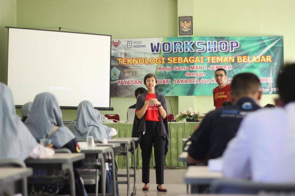 Tari Sandjojo, CEO Matata Edukasi Inovasi (dok. Matata Edu)