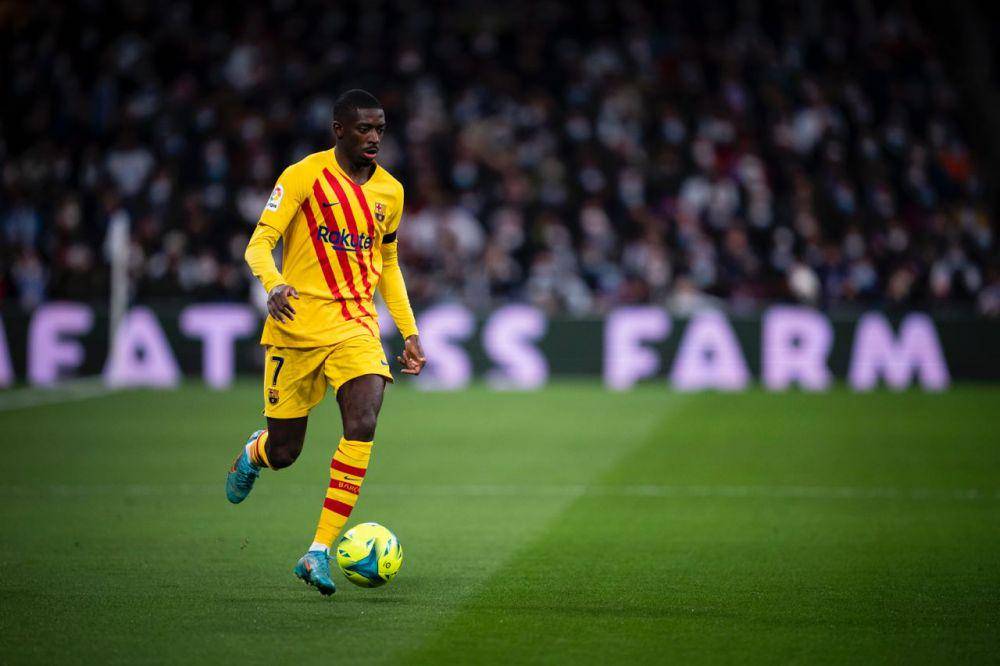Ousmane Dembele (twitter.com/FCBarcelona)