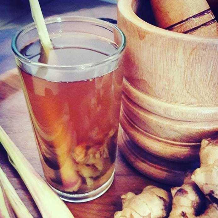 potret jamu jahe sereh(instagram.com/warungponirogokebdari)