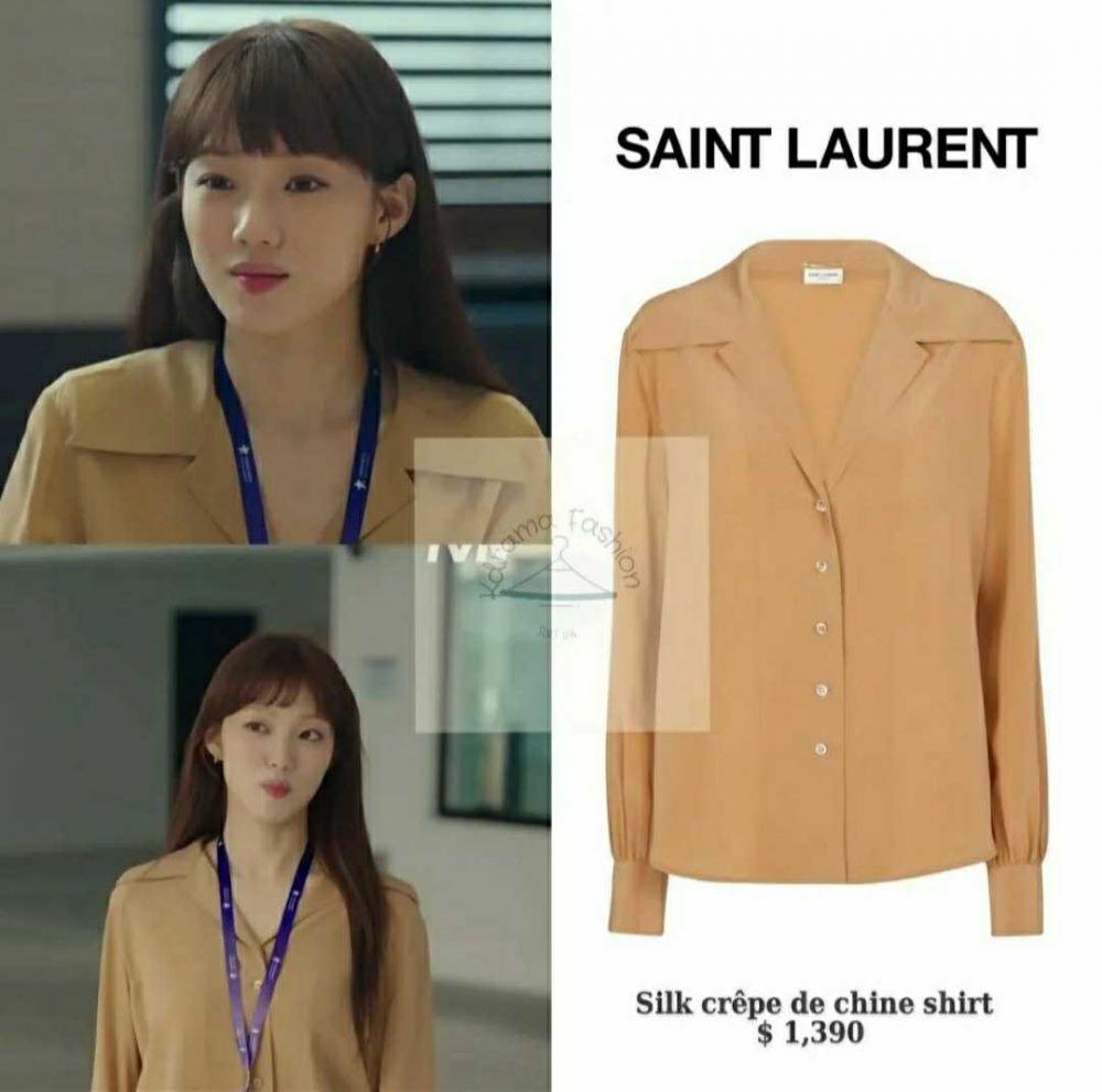Shooting star (Instagram.com/kdrama_fashion)