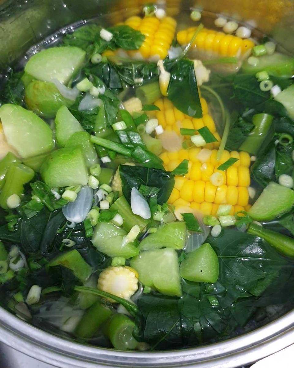 potret sayur bening labu(instagram.com/ayara_fha)