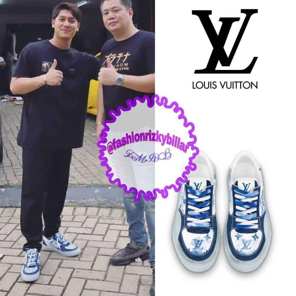 harga sepatu Rizky Billar (instagram.com/fashionRizkyBillar)