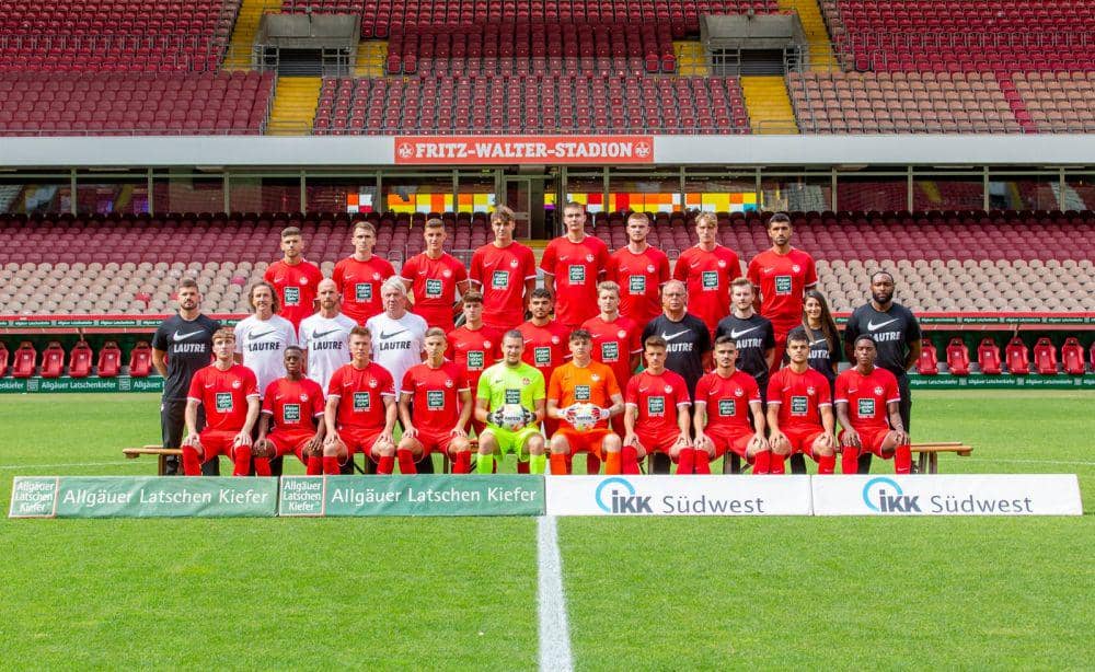 skuad 1. FC Kaiserslautern (twitter.com/Rote_Teufel)