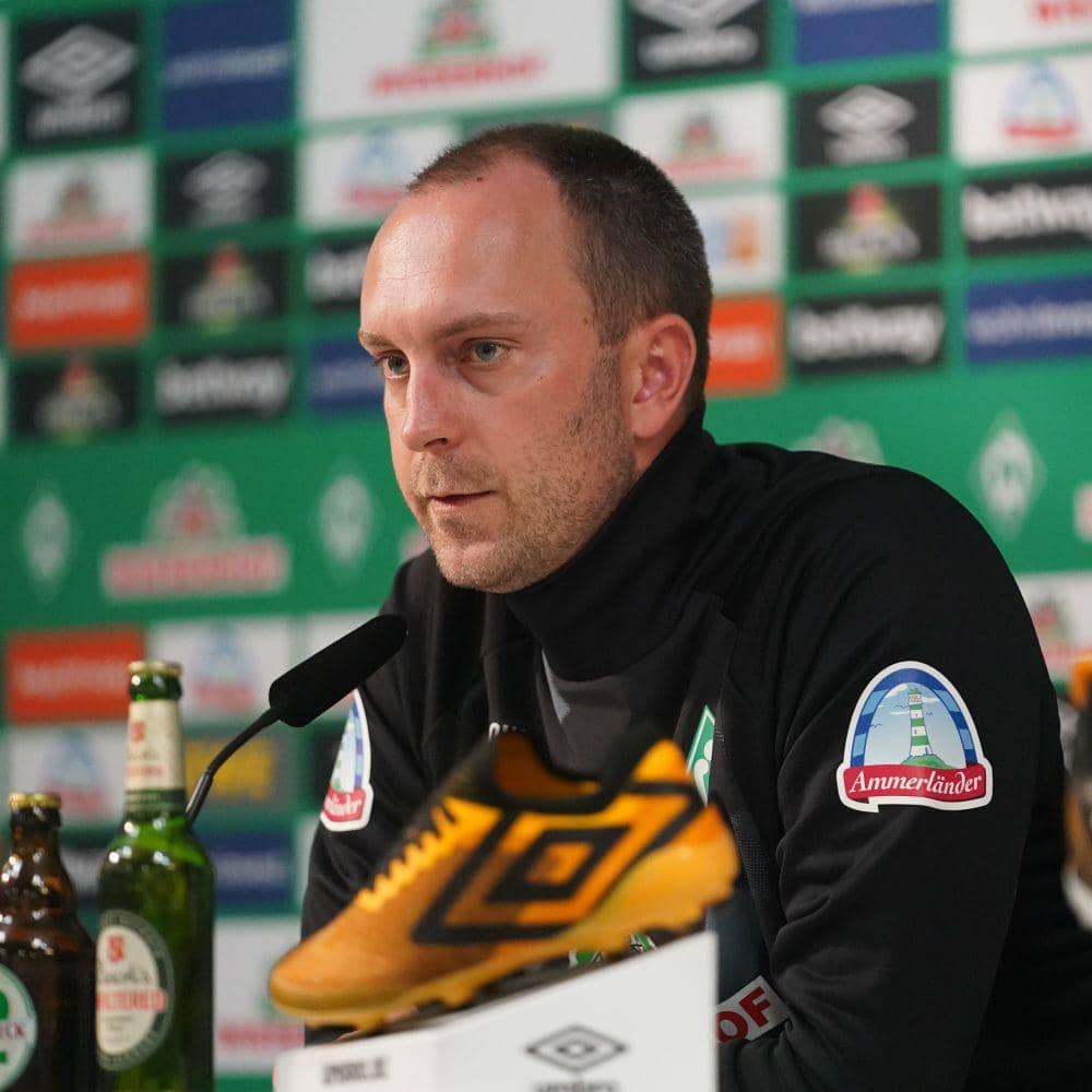 pelatih Werder Bremen Ole Werner (twitter.com/werderbremen)