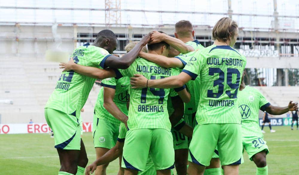 para pemain VfL Wolfsburg (twitter.com/VfL_Wolfsburg)