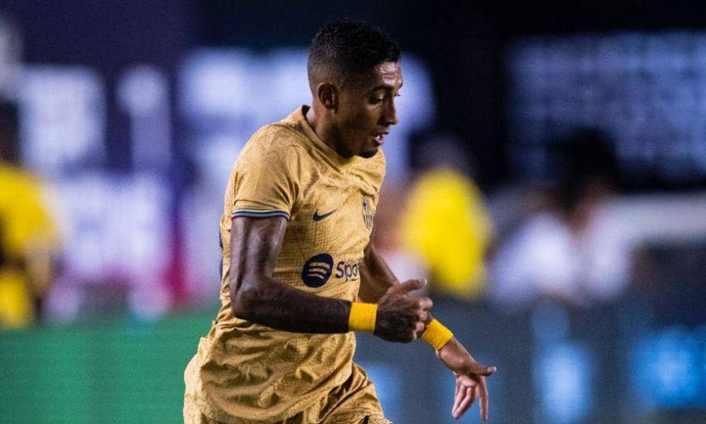 Raphinha (twitter.com/FCBarcelona)