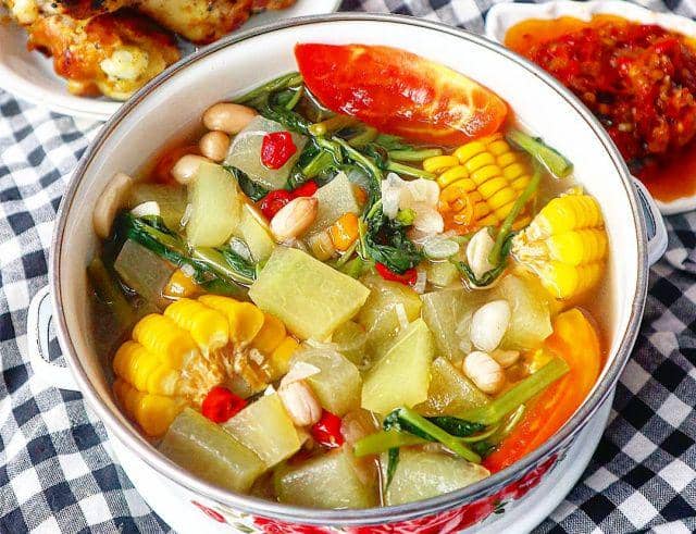 Resep Sayur Asem Khas Sunda, Kuah Segarnya Bikin Mata Melek