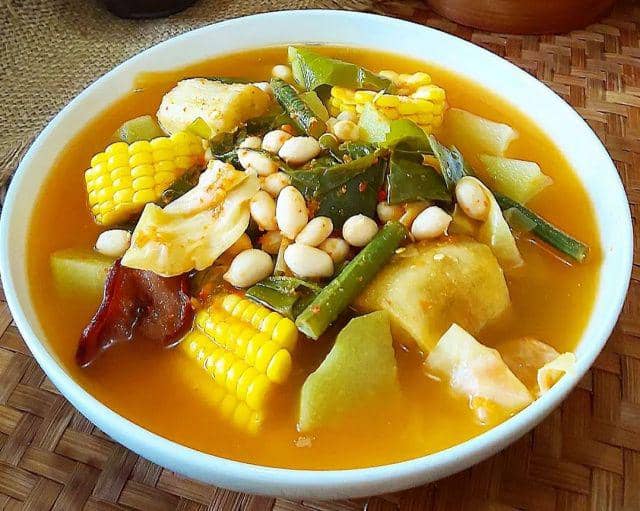 gambar resep sayur asem yang sudah jadi (youtube.com/Wan Noor)