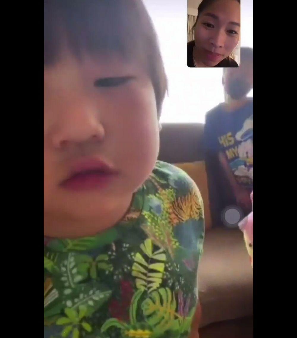 potret kedekatan Junior dan Ratchanok Intanon (instagram.com/marcusfernldigideonfanclub)
