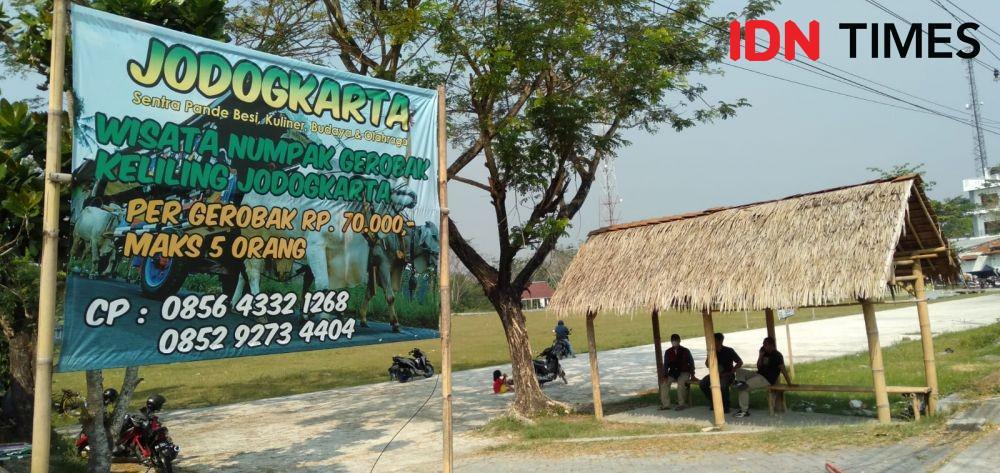 Gegara PMK, Wisata Keliling dengan Gerobak Sapi di Bantul Ditiadakan‎