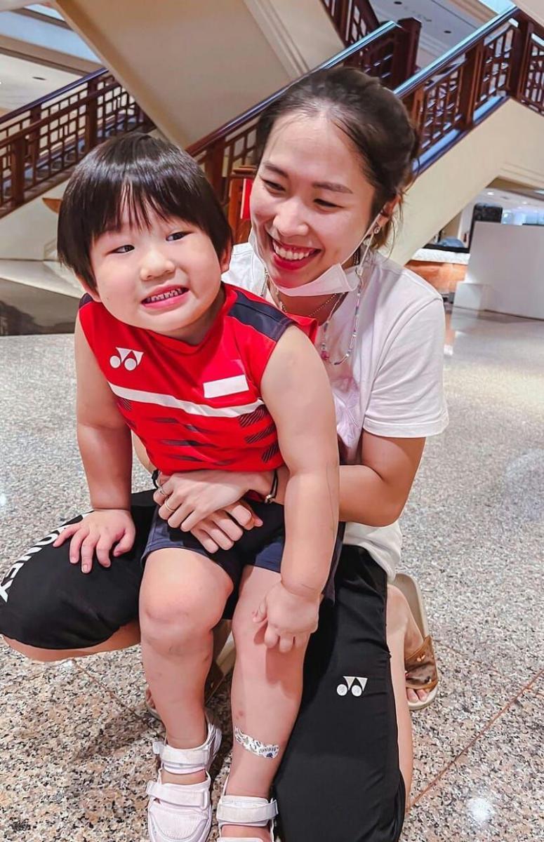 potret kedekatan Junior dan Ratchanok Intanon (instagram.com/ratchanokmay)