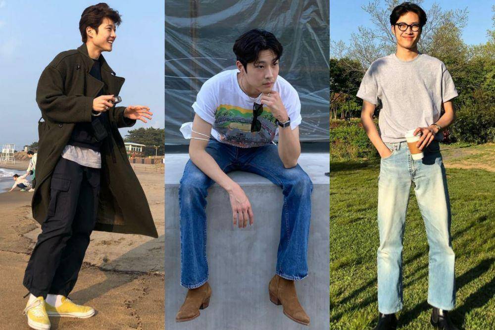 kolase potret Lee Jong Won (instagram.com/wonjong_)