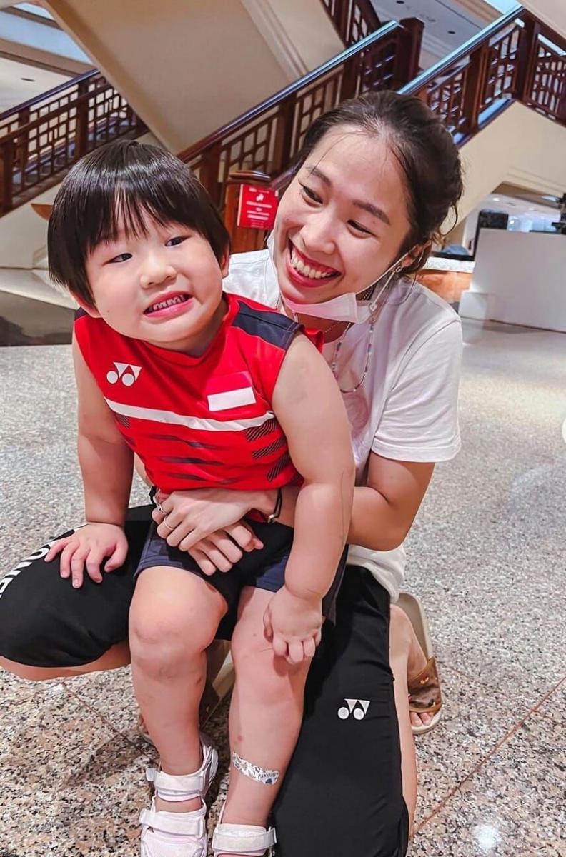potret kedekatan Junior dan Ratchanok Intanon (instagram.com/ratchanokmay)
