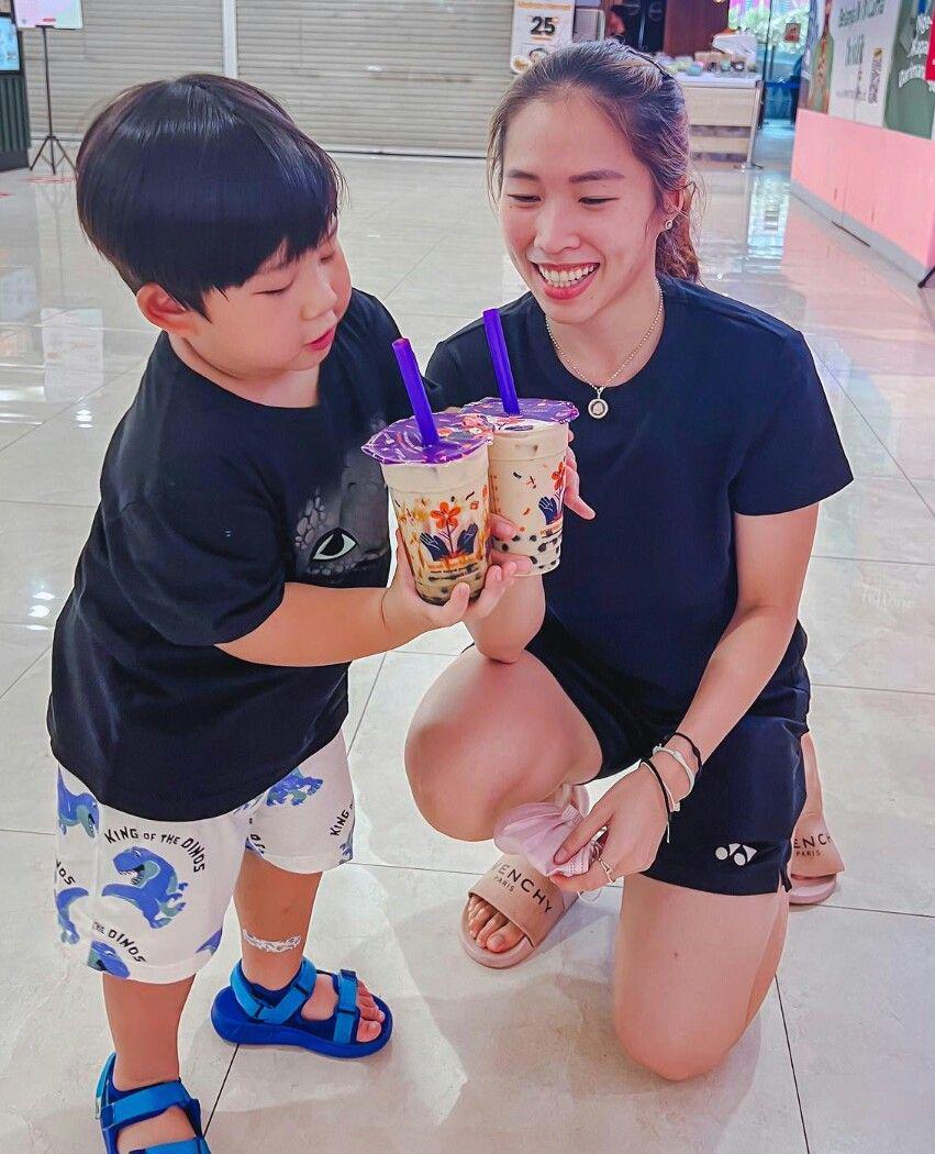 potret kedekatan Junior dan Ratchanok Intanon (instagram.com/ratchanokmay)