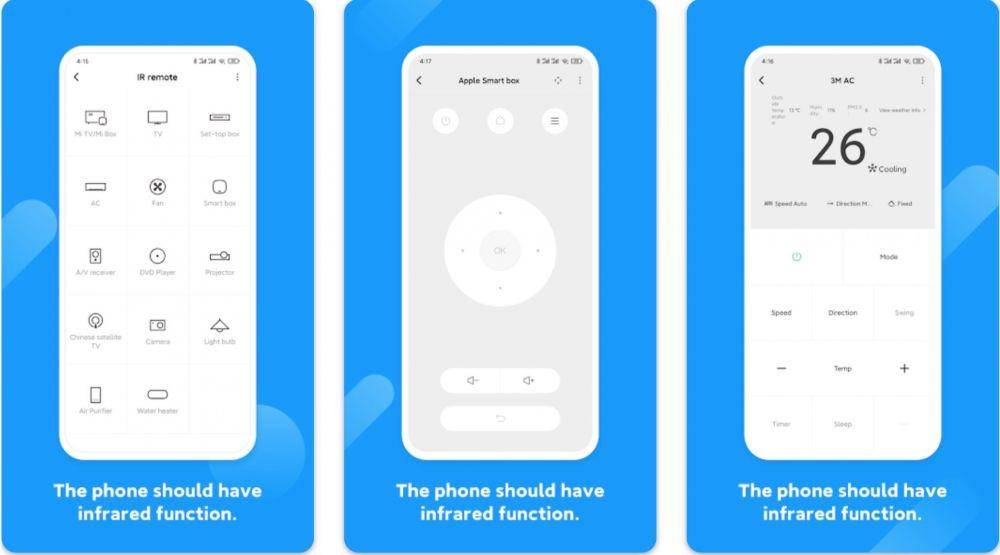 Mi Remote (dok. Xiaomi Inc.)