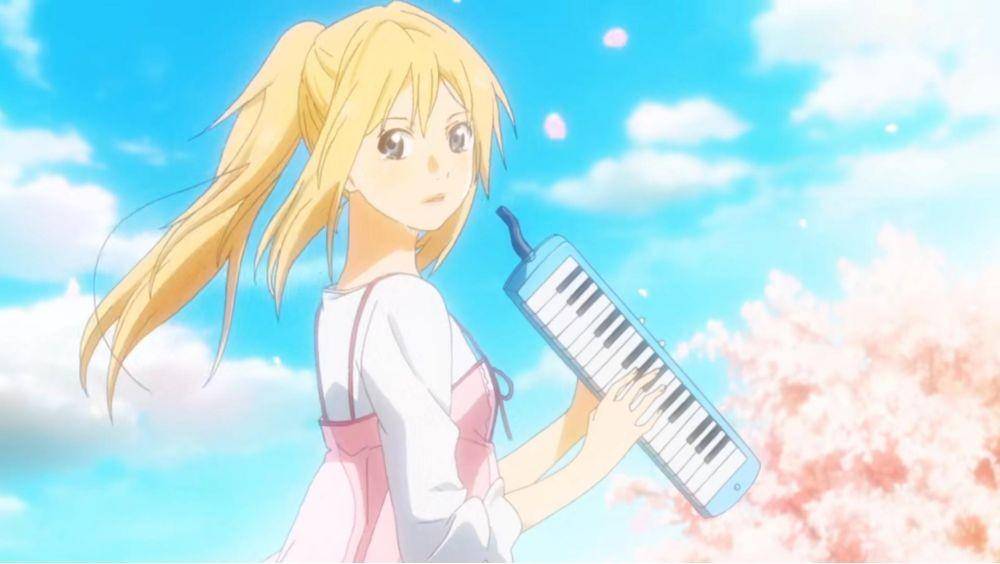 dok. A-1 Pictures/ Shigatsu wa Kimi no Uso