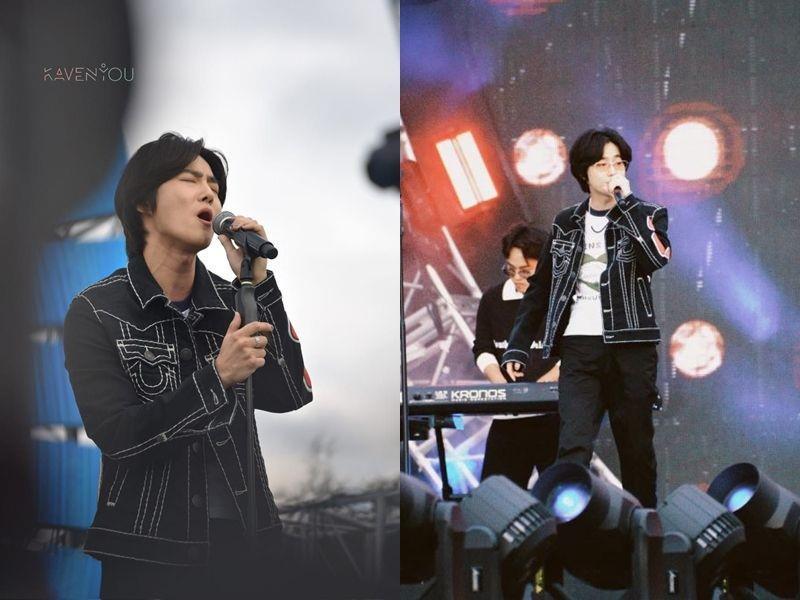 9 Momen Suho EXO Tampil di MIK Festival London, Rockstar Abis!