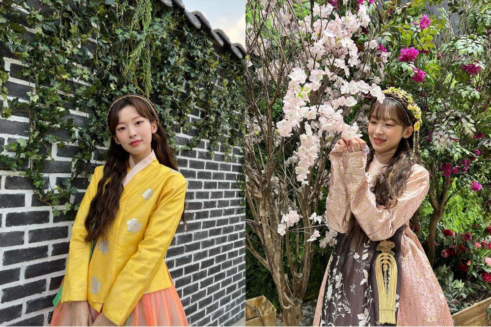 10 Potret Menawan Arin Oh My Girl di Balik Layar Alchemy of Souls