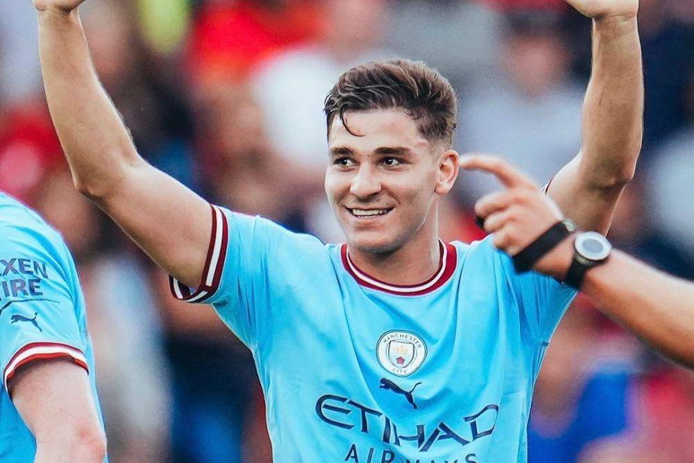 Julian Alvarez (instagram.com/mancity)