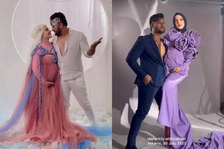 10 Maternity Shoot Irish Bella dengan Berbagai Tema, Bumil Gorgeous!