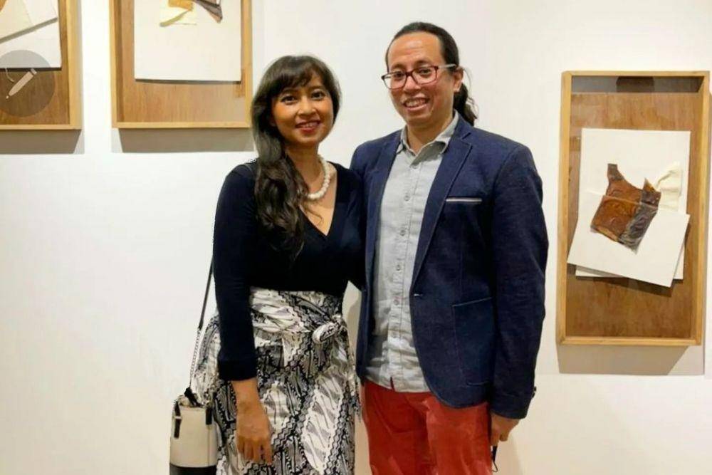 Tita Djumaryo, founder Ganara Art (instagram.com/titadjumaryo)
