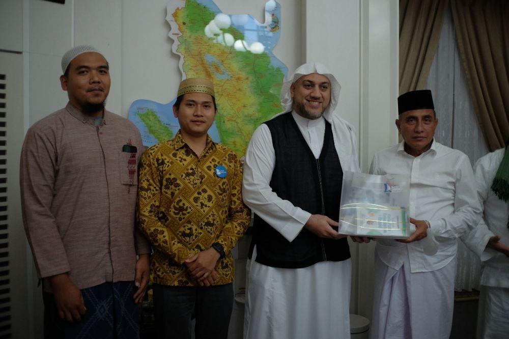 Dukung Syekh Hussein dan Layar Dakwah, Edy: Saya Ingin Muliakan Ulama