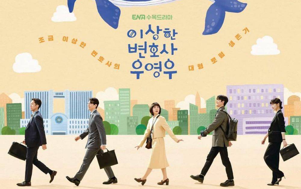 5 KDrama Populer Karya Yoo In Shik, Ada Extraordinary Attorney Woo