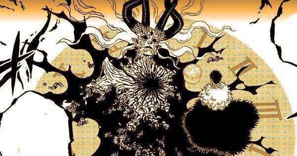 Lucius dan Lucifero bertemu di dunia bawah ( Dok. Mangaplus / Black Clover )