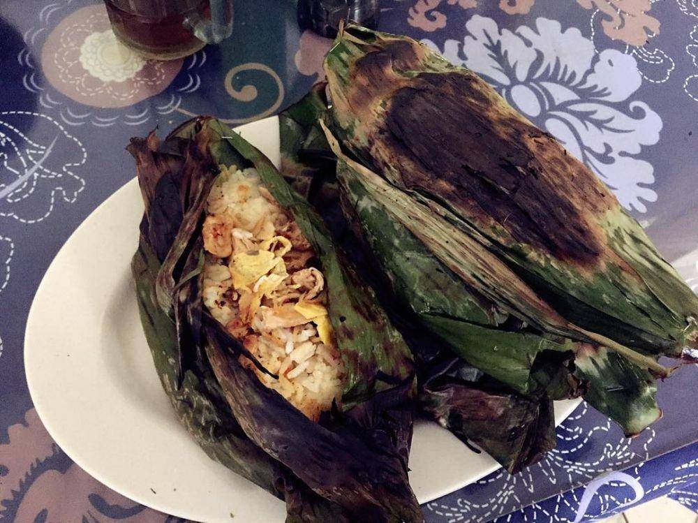 Ilustrasi nasi bakar (instagram.com/tikamiuw)