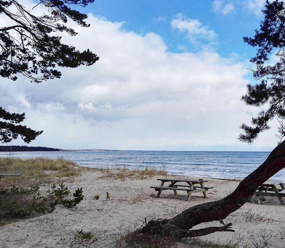 Ljugarn Beach (instagram.com/perlan)