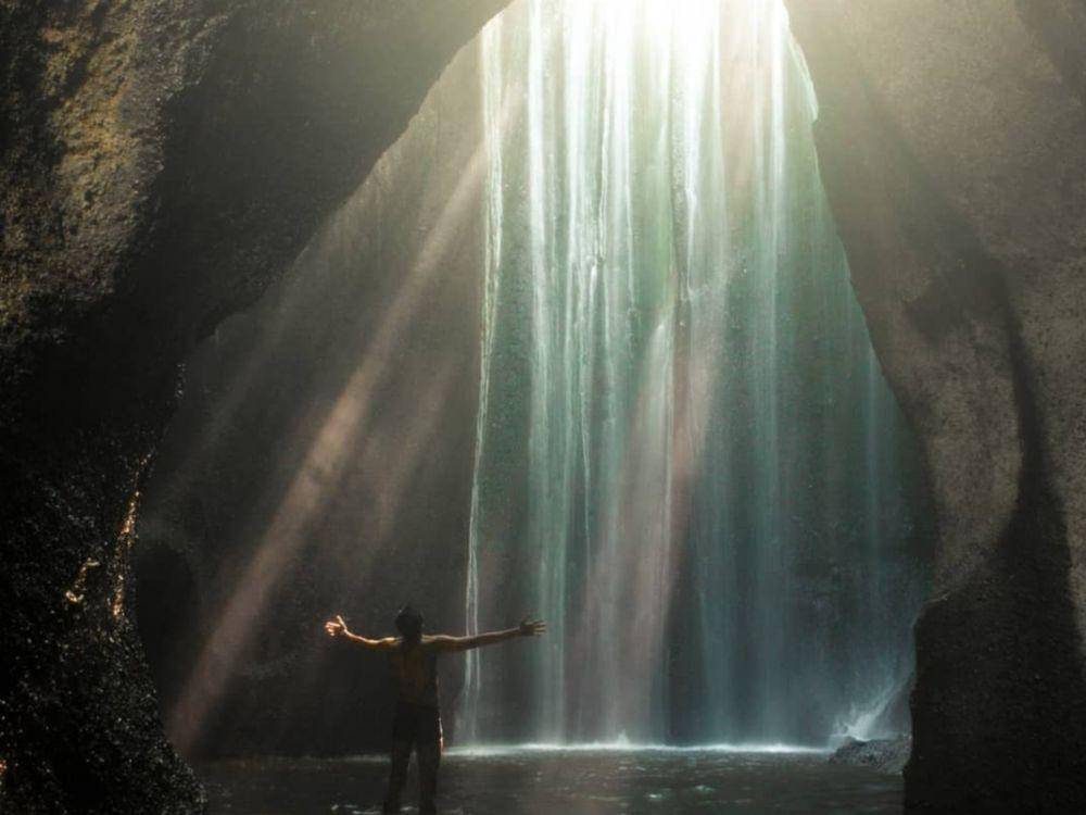 Air Terjun Tukad Cepung (instagram.com/yohn.mikha)