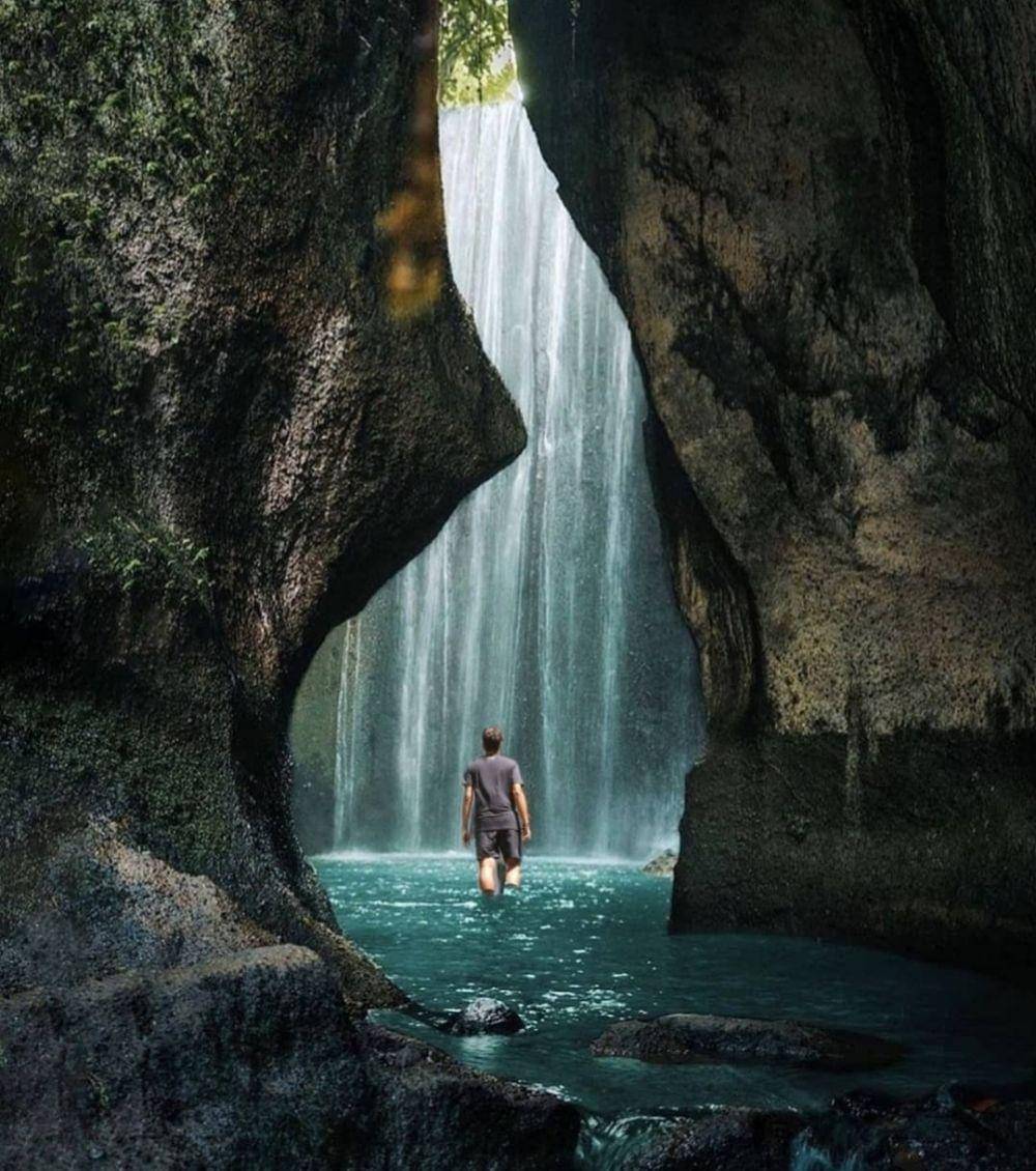 Air Terjun Tukad Cepung (instagram.com/ramsayjalal)