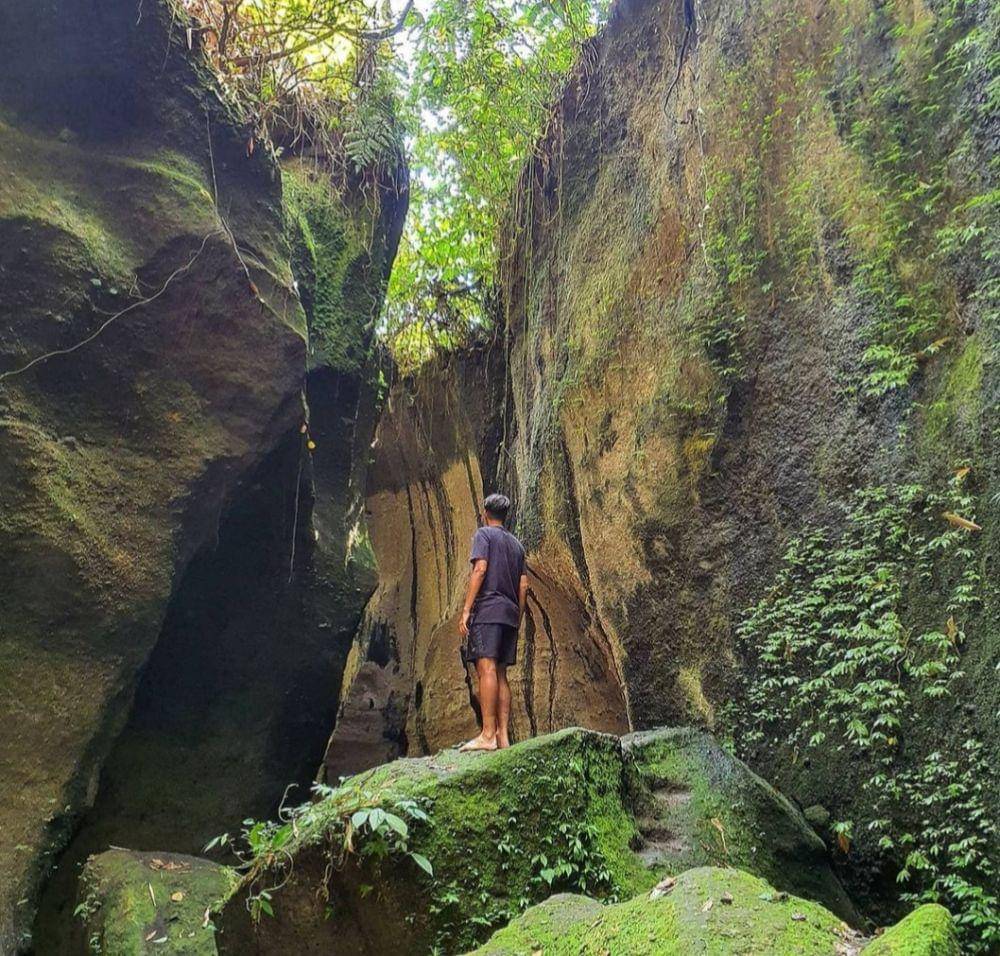 Air Terjun Tukad Cepung (instagram.com/ramsayjalal)