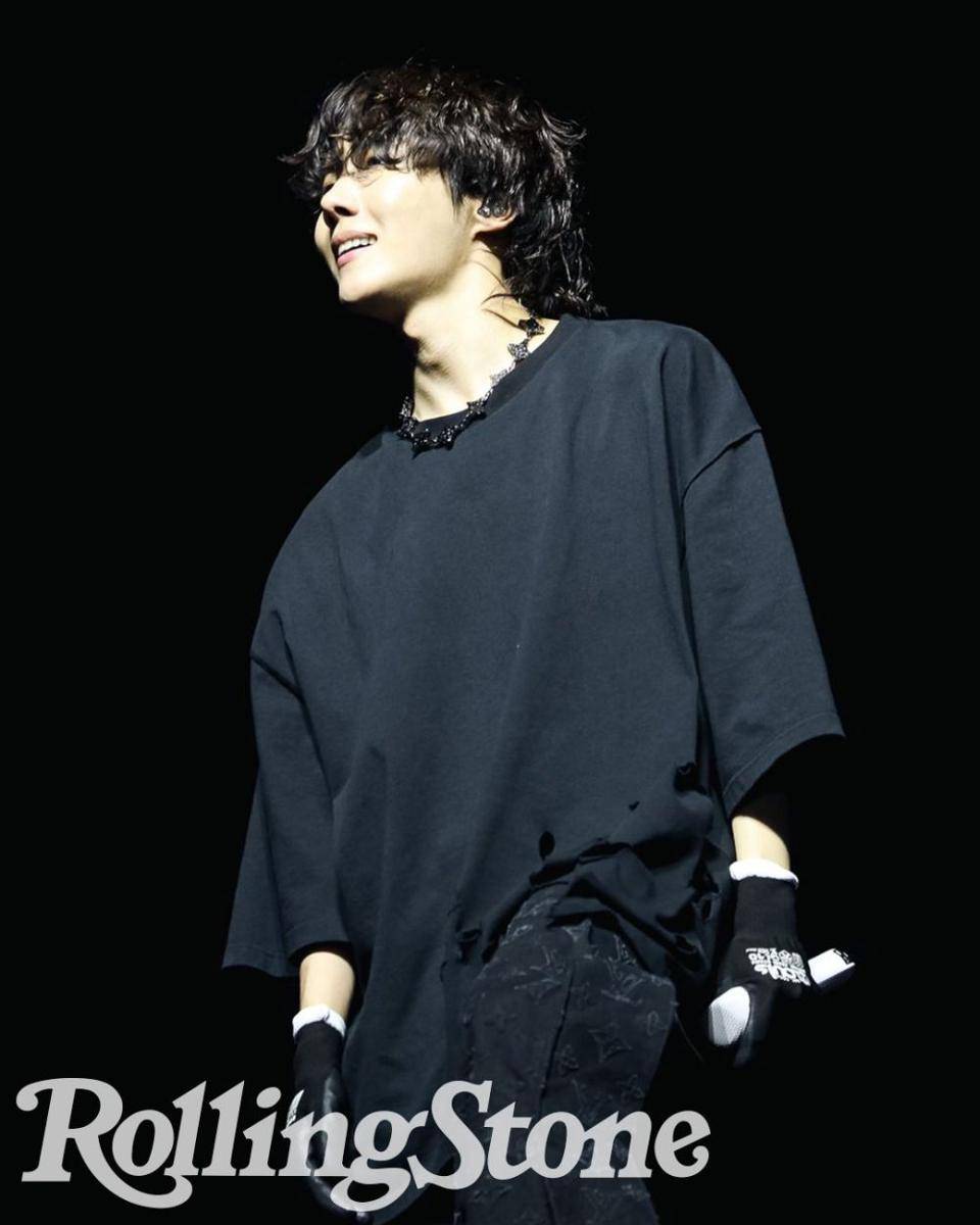 J-Hope di Lollapalooza (twitter.com/RollingStone)