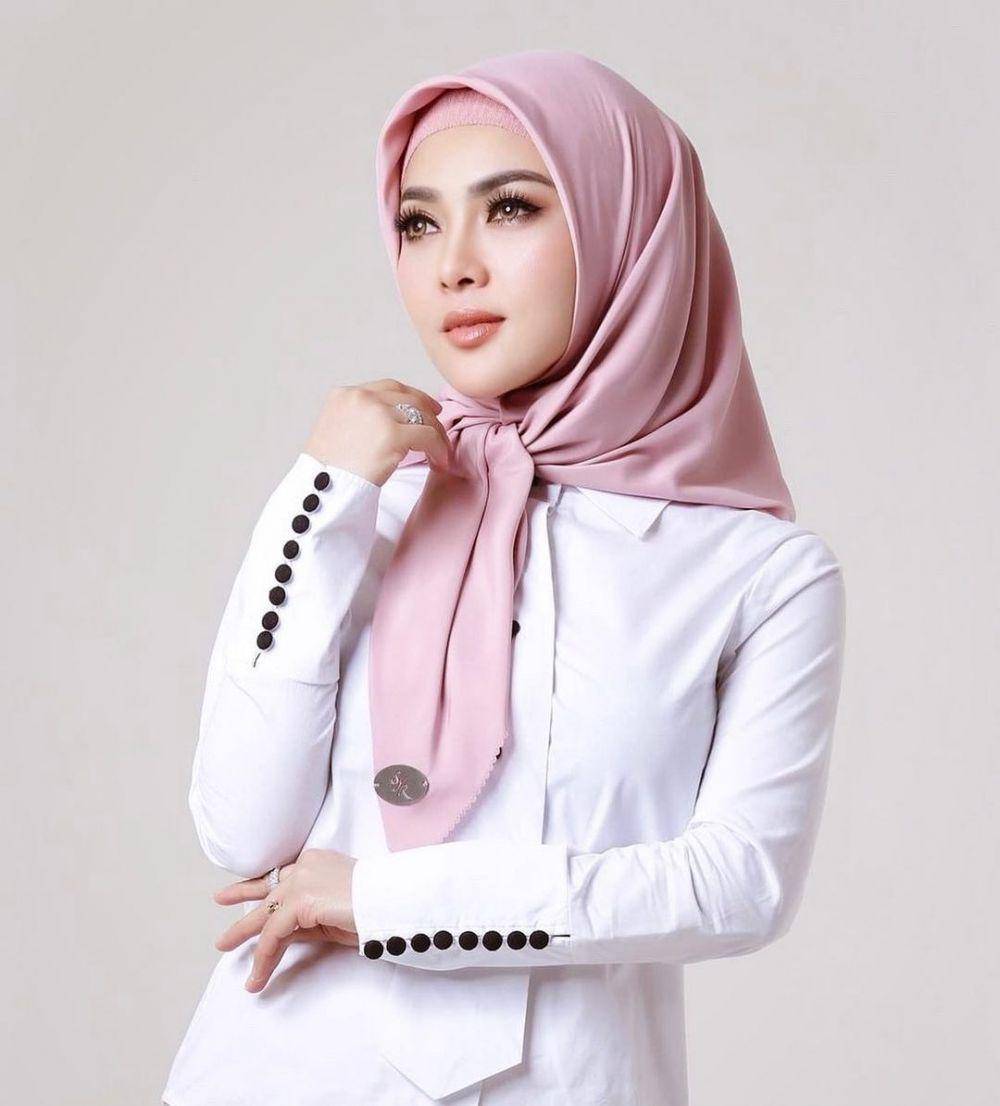 potret Syahrini (instagram.com/princessyahrini/)