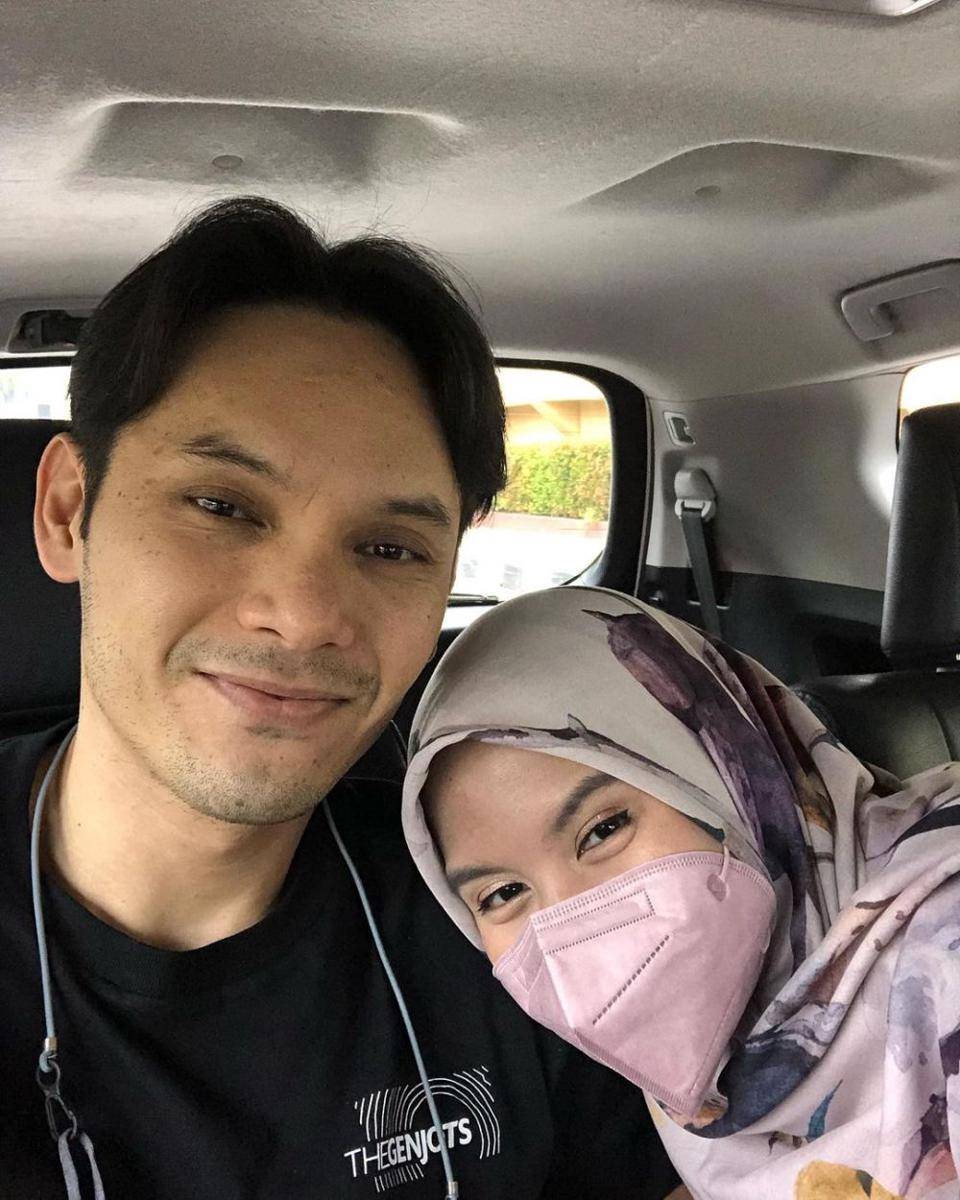 Ben Kasyafani dan Nesyana Ayu Nabila (instagram.com/benkasyafani)