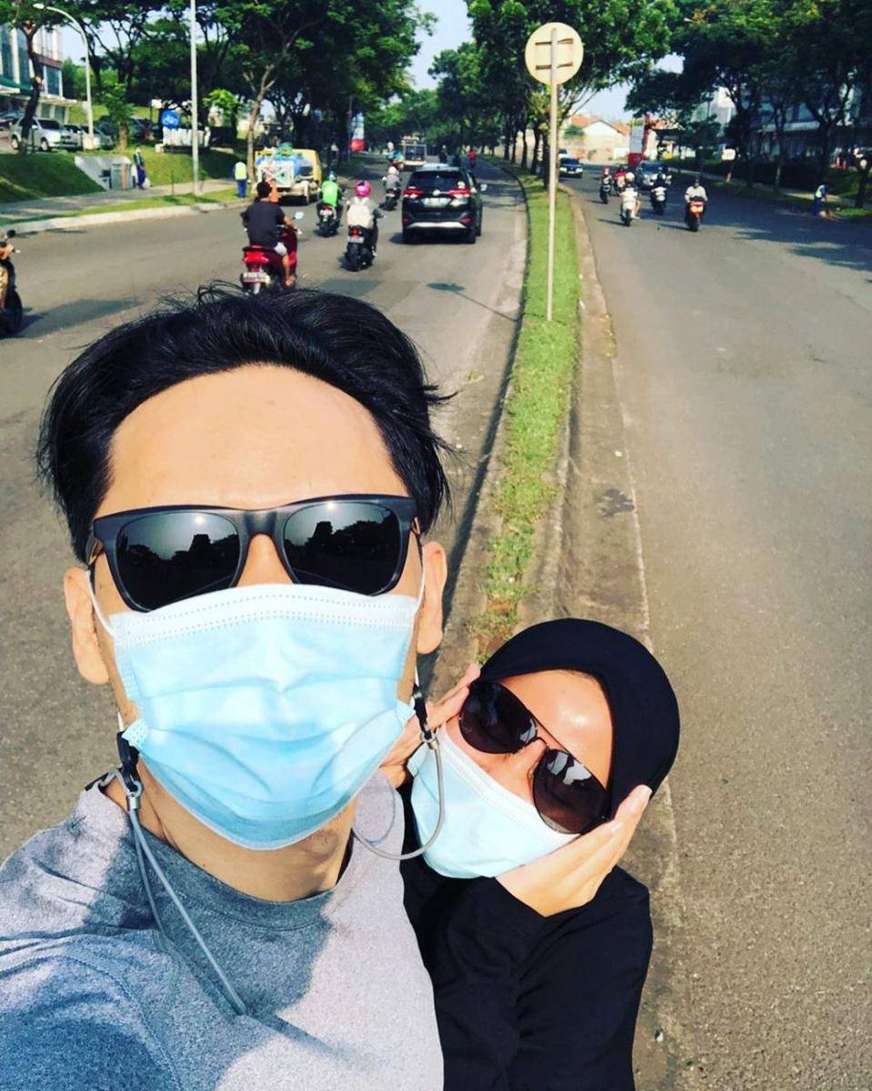 Ben Kasyafani dan Nesyana Ayu Nabila (instagram.com/benkasyafani)
