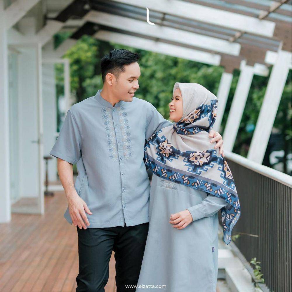 Ben Kasyafani dan Nesyana Ayu Nabila (instagram.com/elzattahijab)