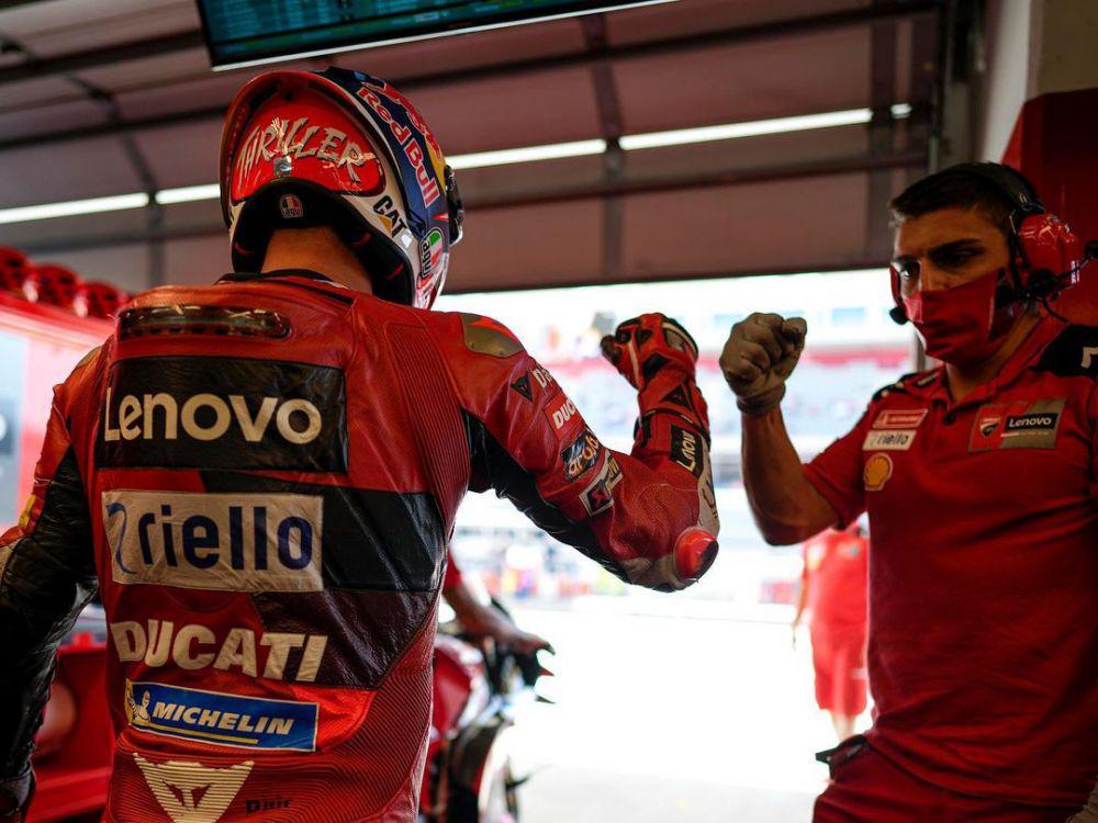 Paolo Ciabatti Ingin Jack Miller Tampil Konsisten hingga GP Valencia