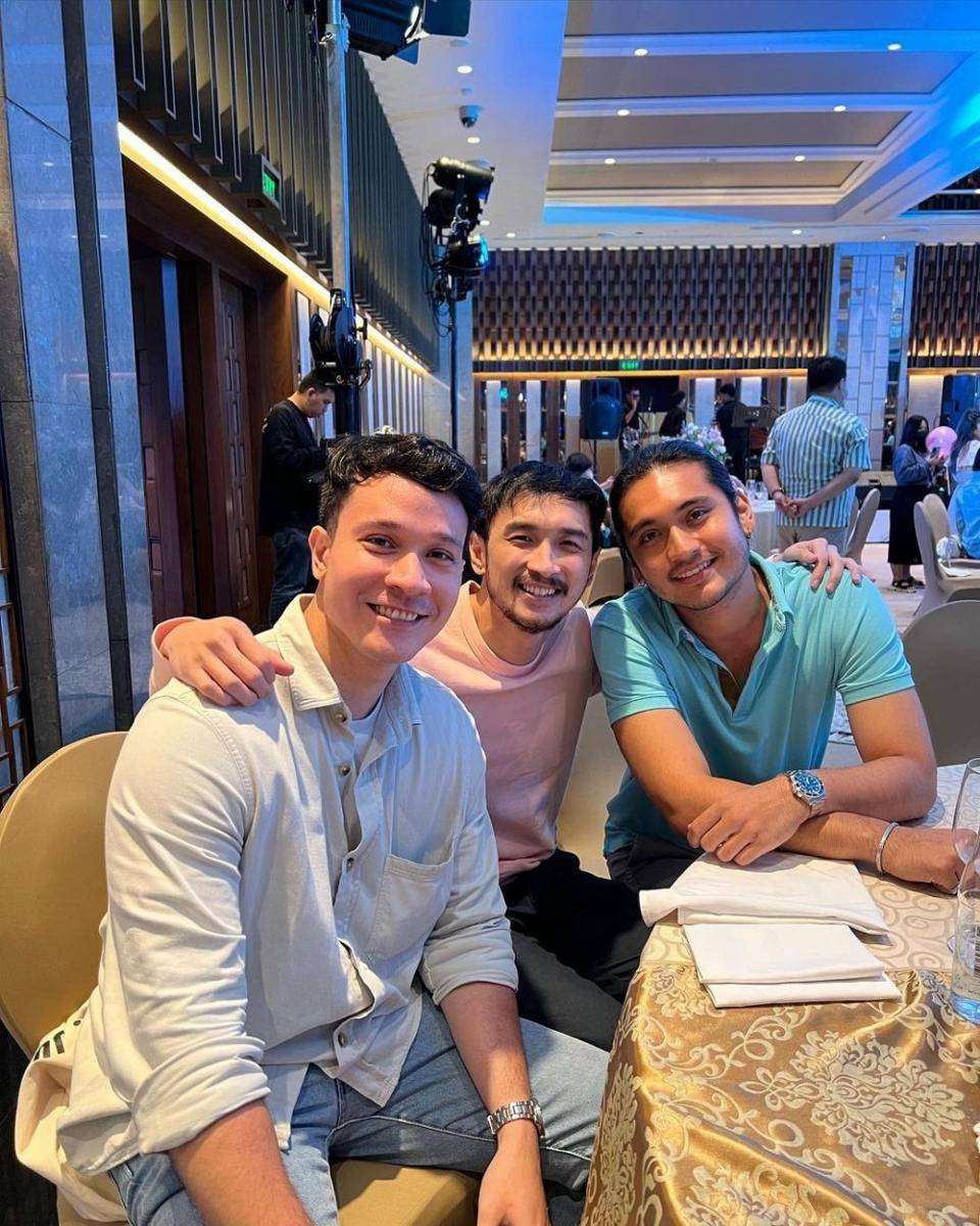 Gerald Yohanes, Ikhsan Saleh, dan Giorgino (instagram.com/geraldyohanes)