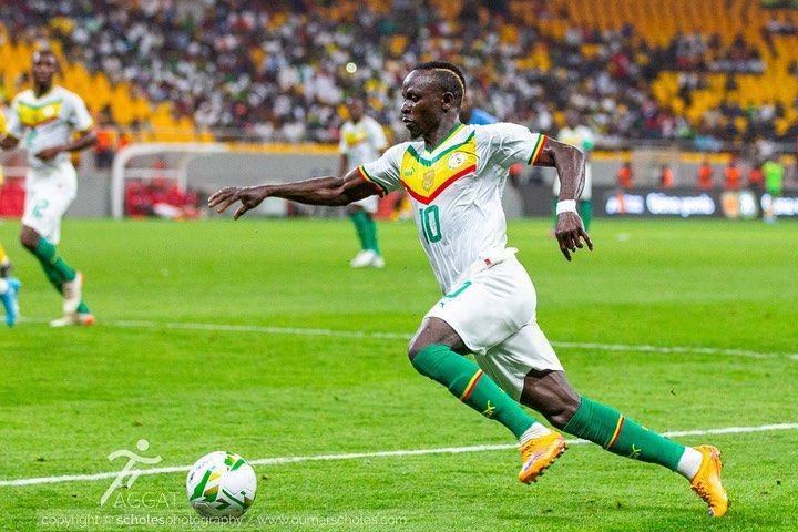 Aksi sadio mane saat membela timnas senegal (instagram.com/sadiomaneofficiel)