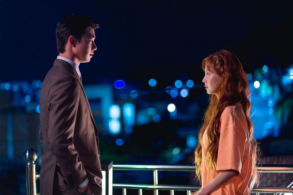 Ki Do Hoon (Seon Min Joon) dan Seohyun (Seul Bi) di Kdrama Jinxed at First (instagram.com/victorycontents)