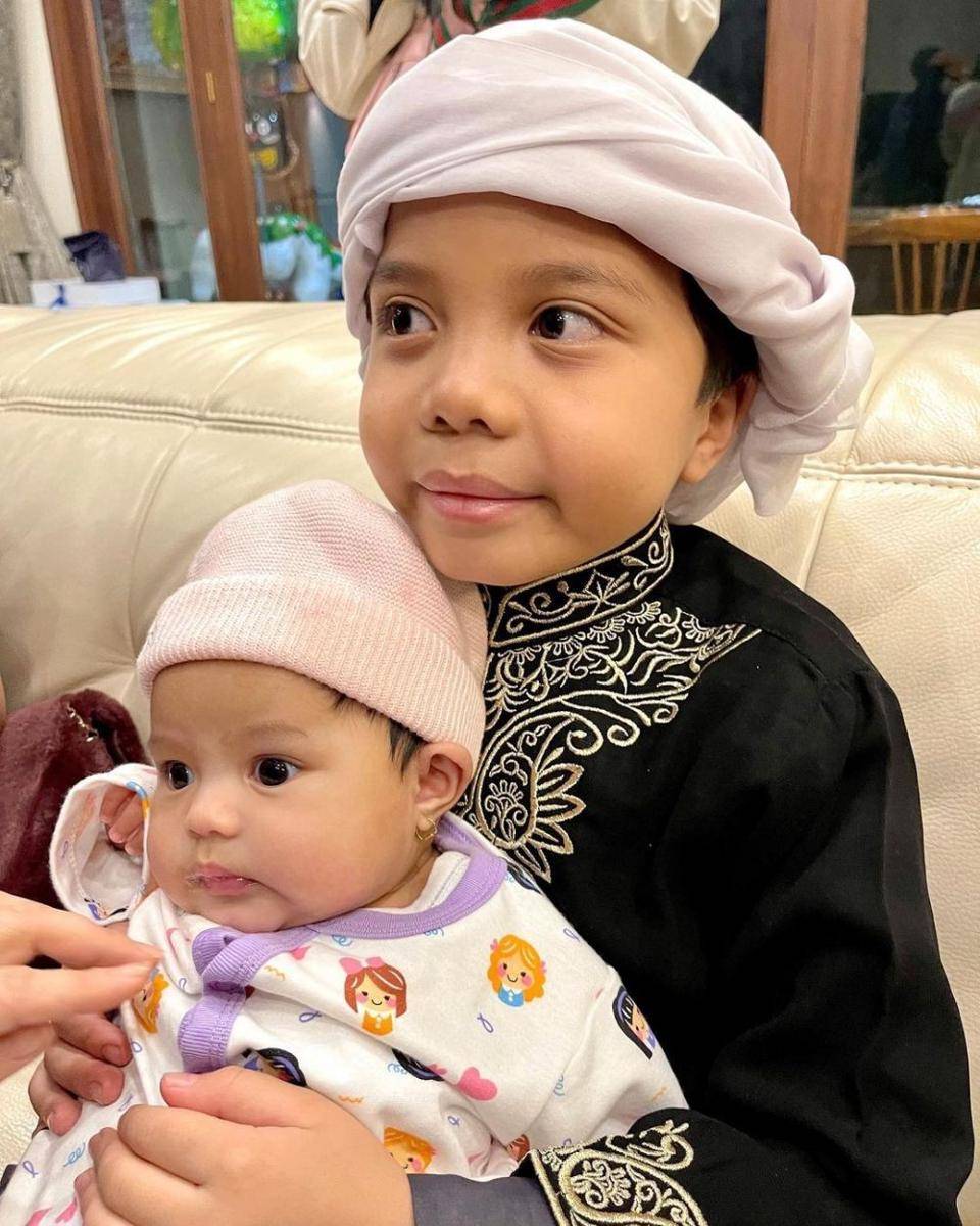 potret Qahtan Halilintar (instagram.com/qahtanhalilintar)