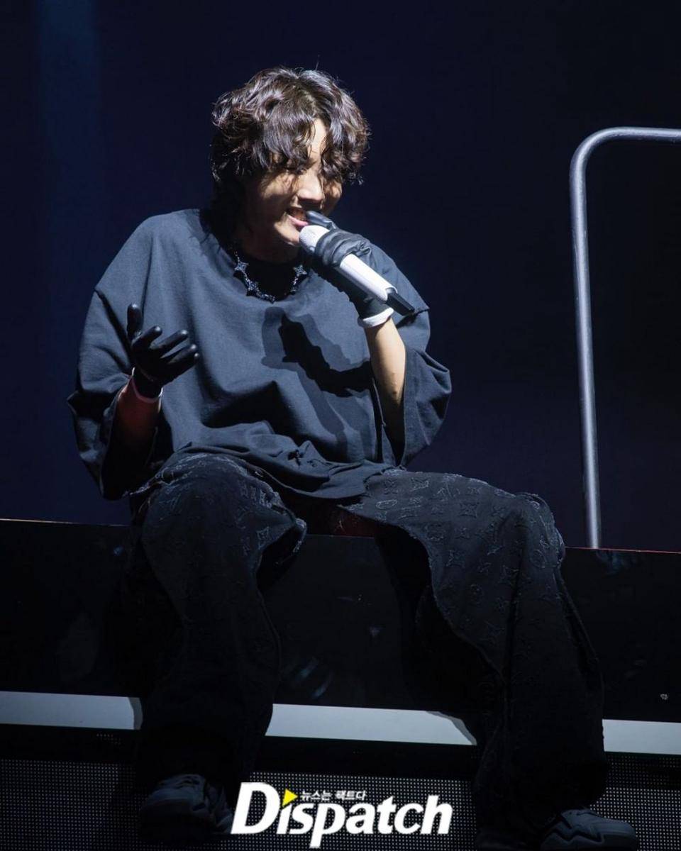 J-Hope di Lollapalooza (instagram.com/koreadispatch)