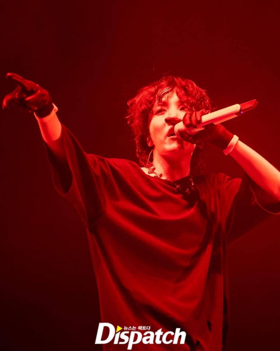 J-Hope di Lollapalooza (instagram.com/koreadispatch)
