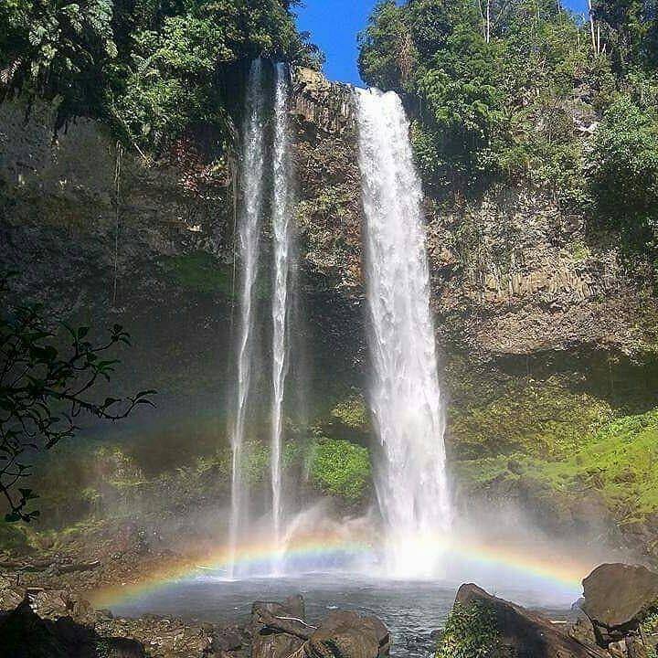 Air Terjun Riam Berawan (instagram.com/johanzarcoalfarizi05)