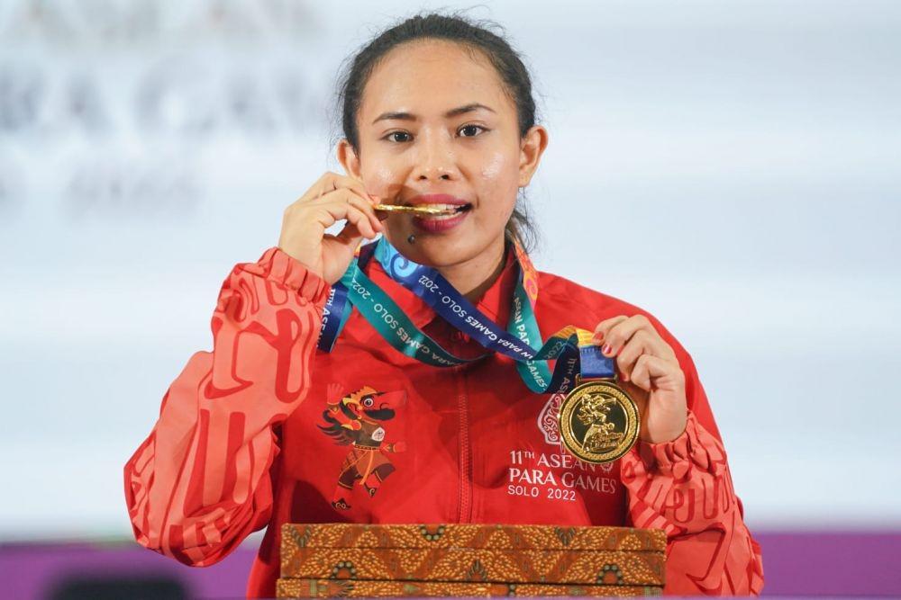 Ni Nengah Widiasih Sabet Emas dan Pecah Rekor di ASEAN Para Games 2022
